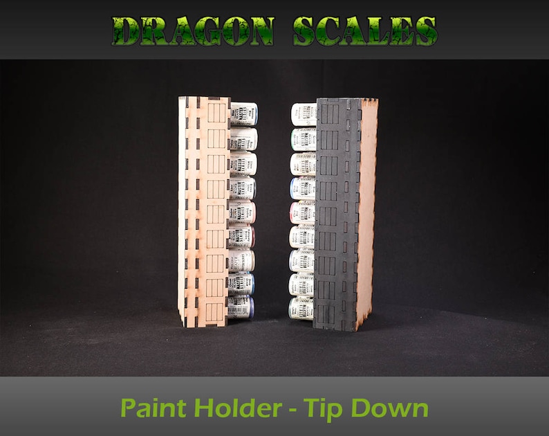 Miniature Paint Storage