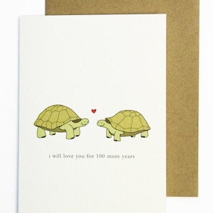 Turtle Love Card