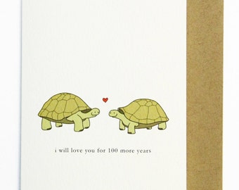 Turtle Love Card