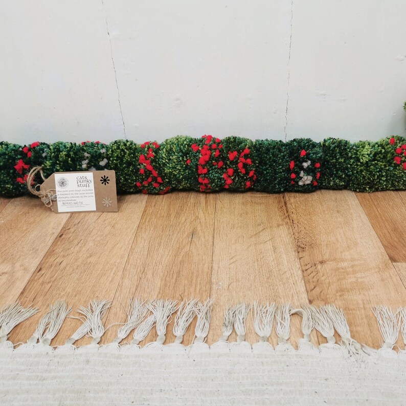 Christmas Draft Excluder Door Draft Stopper Etsy