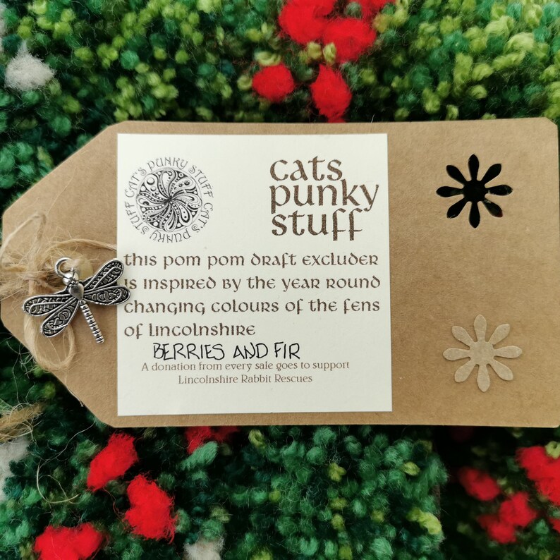 Christmas Draft Excluder Door Draft Stopper Etsy