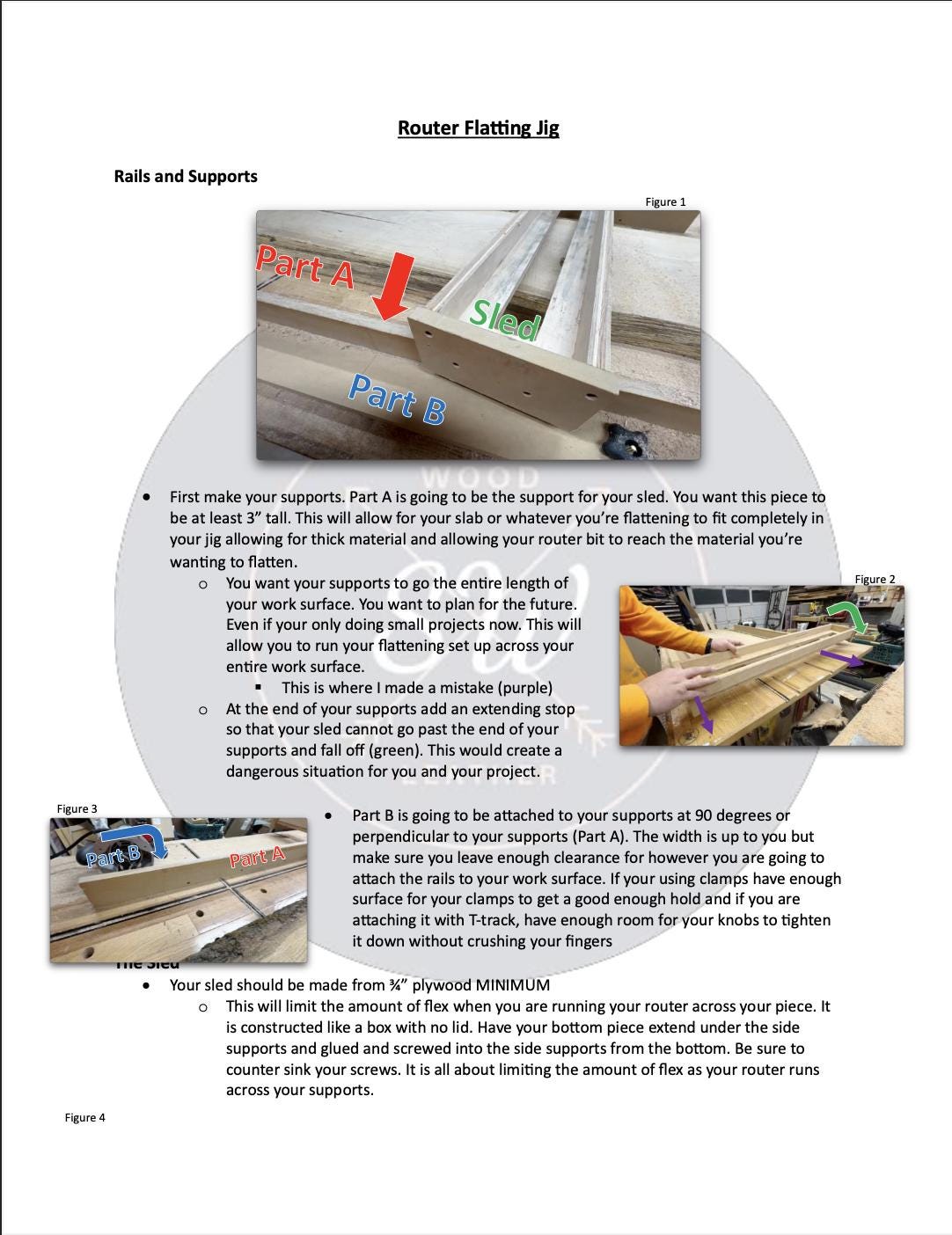 Router Flattening Tips and Tricks - Etsy
