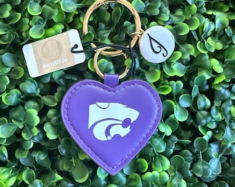 Kansas State Keychain: Personalized Game Day Bag Tag, Officially Licensed