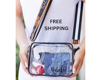 Stadium Approved Bag/ Oklahoma State/ Personalization Available/Stadium Purse/Game Day Purse,Back to School Gift, OSU, Stillwater