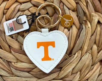 University of Tennessee  Keychain ,Game Day Bag Tag,High School Graduation Gift,College KeyChain,Personalized KeyChain,Officially Licensed