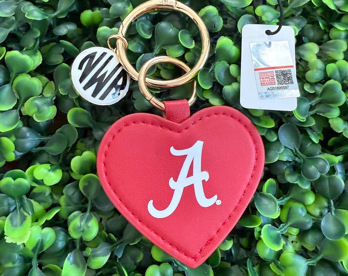 University of Alabama Key Chain, Game Day Bag Tag,high School ...