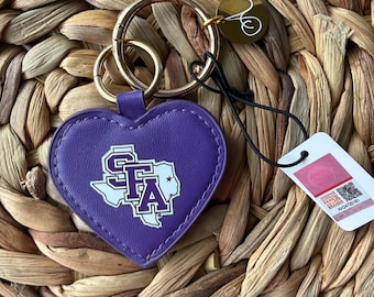 Stephen F Austin University Keychain,Game Day Bag Tag,High School Graduation Gift,College KeyChain,Personalized KeyChain,Officially Licensed