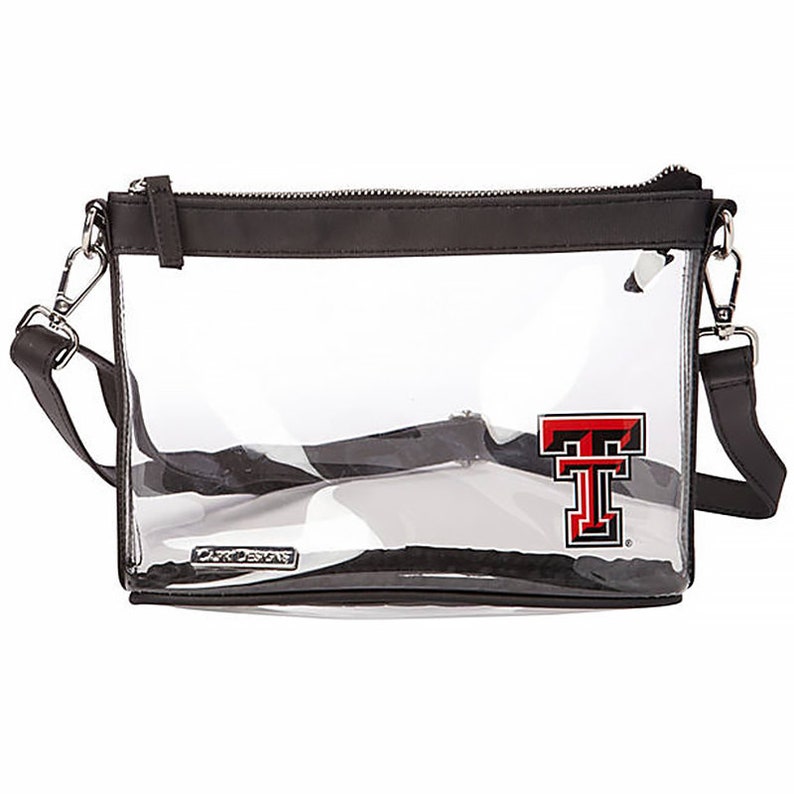 Personalized Stadium Approved Texas Tech Clear Cross Body | Etsy