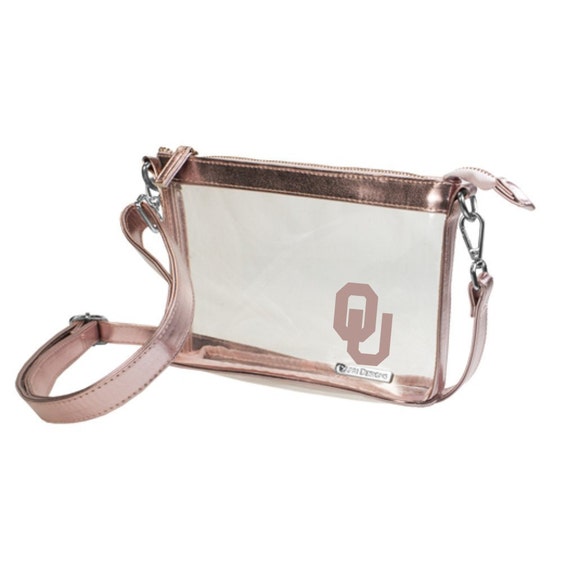 clear purse