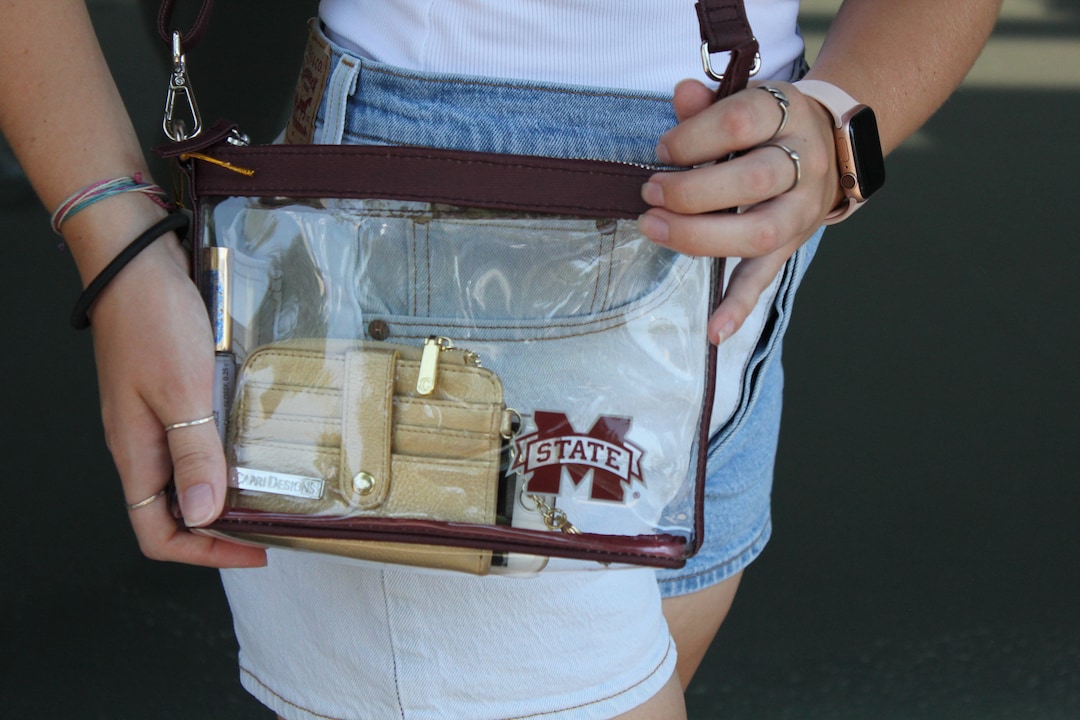 Mississippi State Basketball Clear Bag Policy