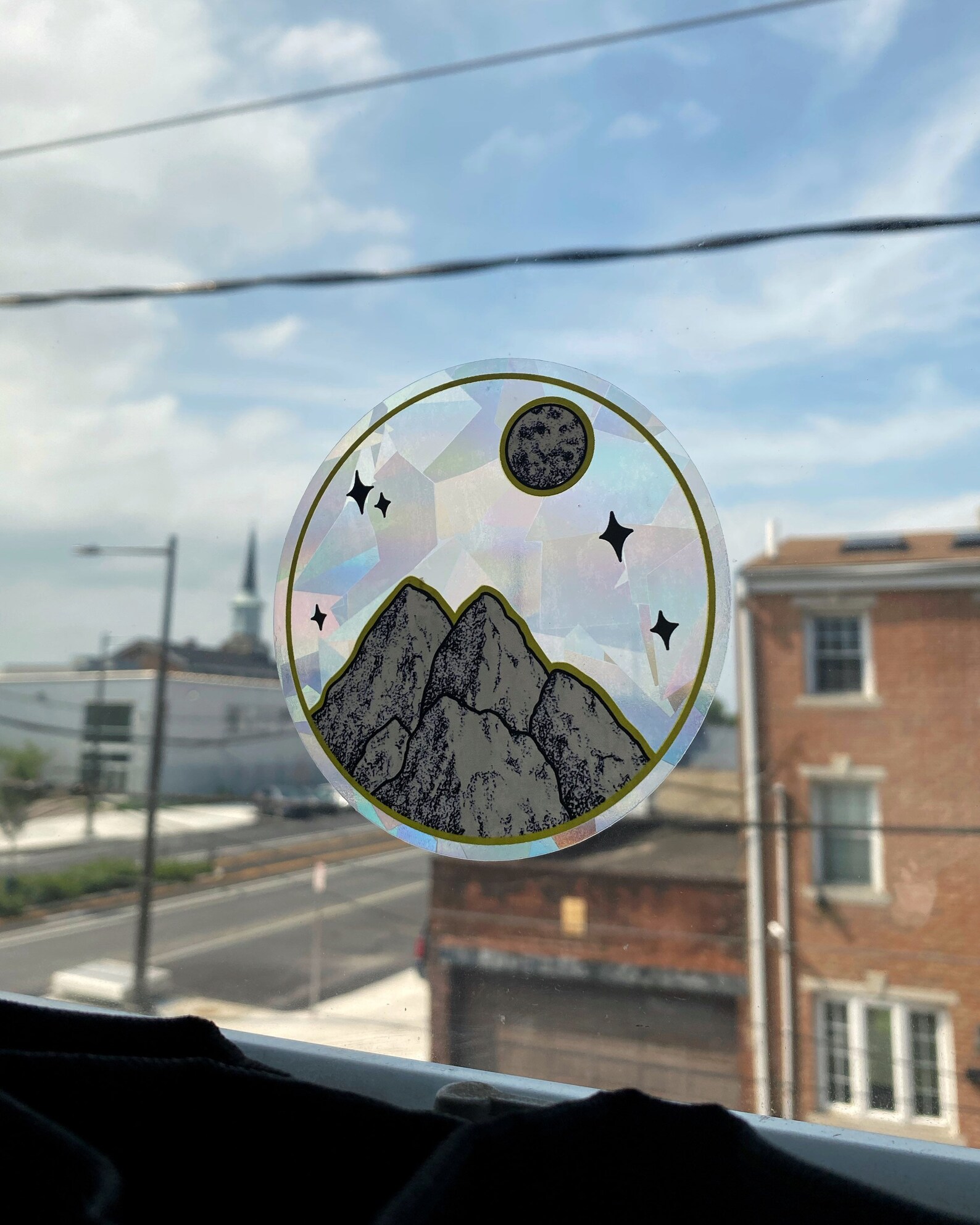 Sun Catcher Rainbow Window Decal Sticker Rainbow Maker Car Etsy UK