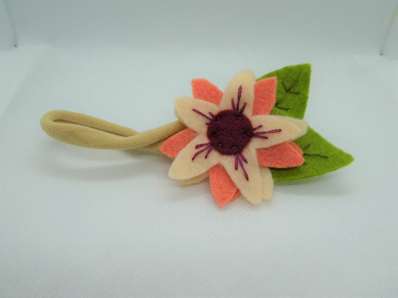 Baby Toddler Headband Felt Flower