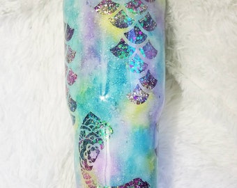Download Mermaid tumbler | Etsy