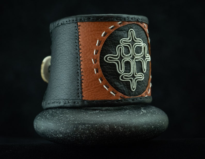 Lapland Style Saami Cuff / 
