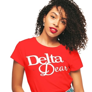Delta Dear T Shirt