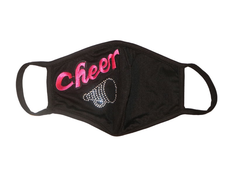 Cheer Iron on Patches Etsy