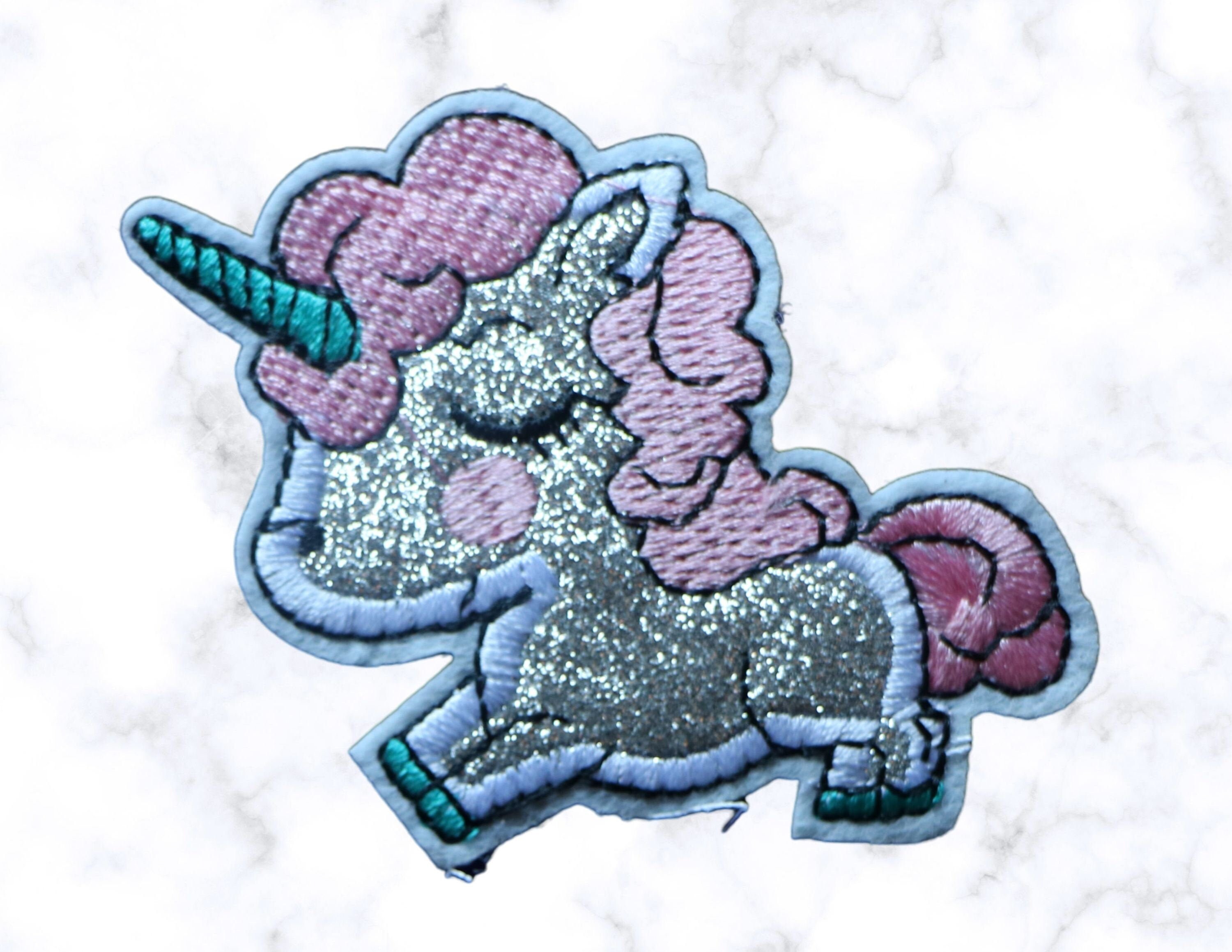 Baby Unicorn Patch - Etsy