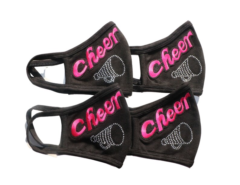 Cheer Iron on Patches Etsy