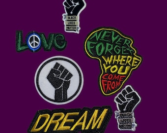 Black Lives Matter Patch Bundle