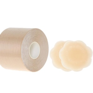 Body Tape With Nipple Protectors : Three skin tone colors