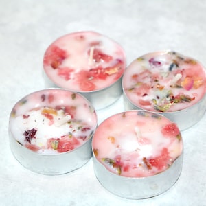 Manifest Love Tea Light Candles