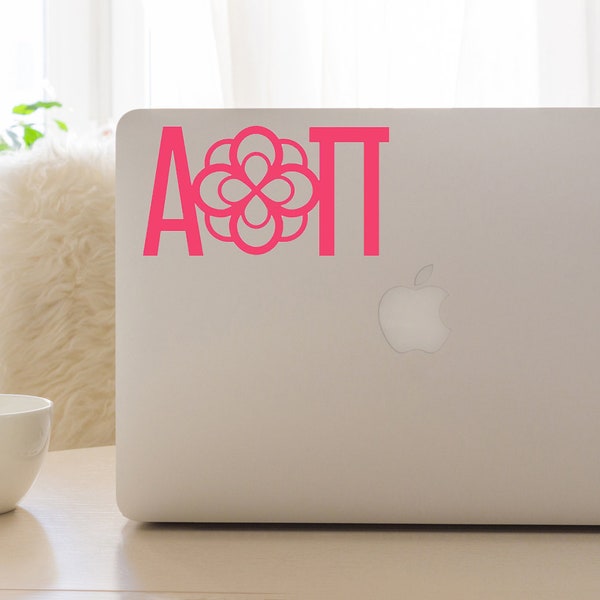 Alpha Omicron Pi Decal, Alpha Omicron Pi New Logo Decal