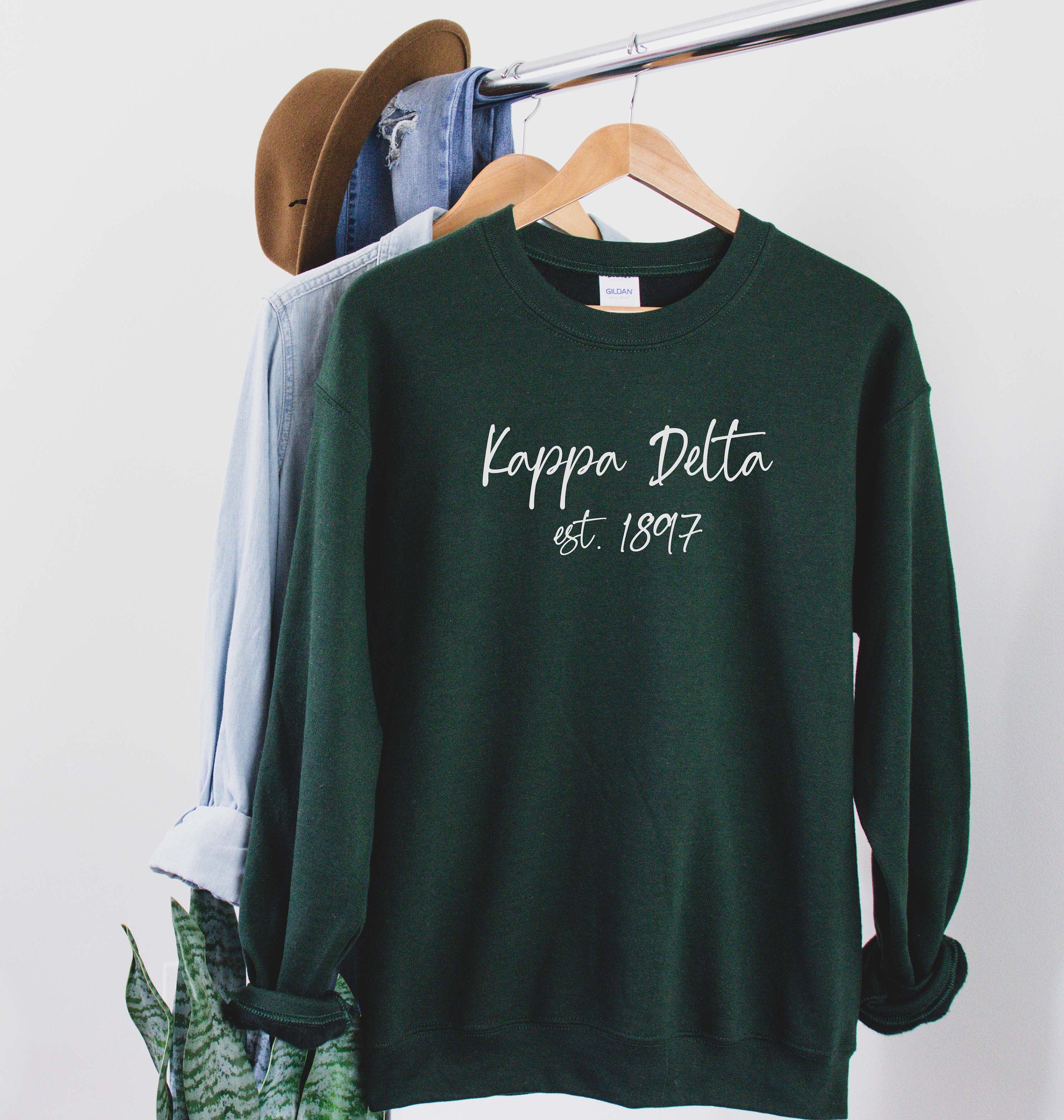 Kappa Delta Sorority Sweatshirt KD 