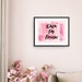 Delta Phi Epsilon Sorority Peachy Printable Art Print, Dphie Sorority ...