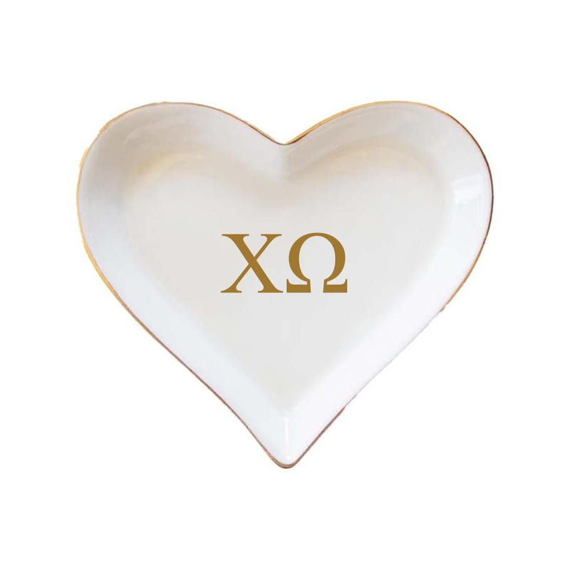 Chi Omega Beaded Pouch main image 0