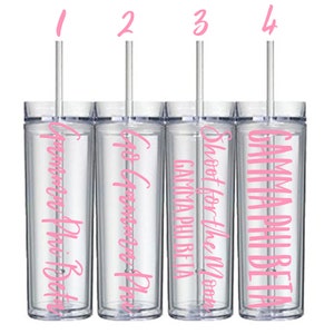 Gamma Phi Beta Tumbler Cup, Sorority Gift, Water Bottle