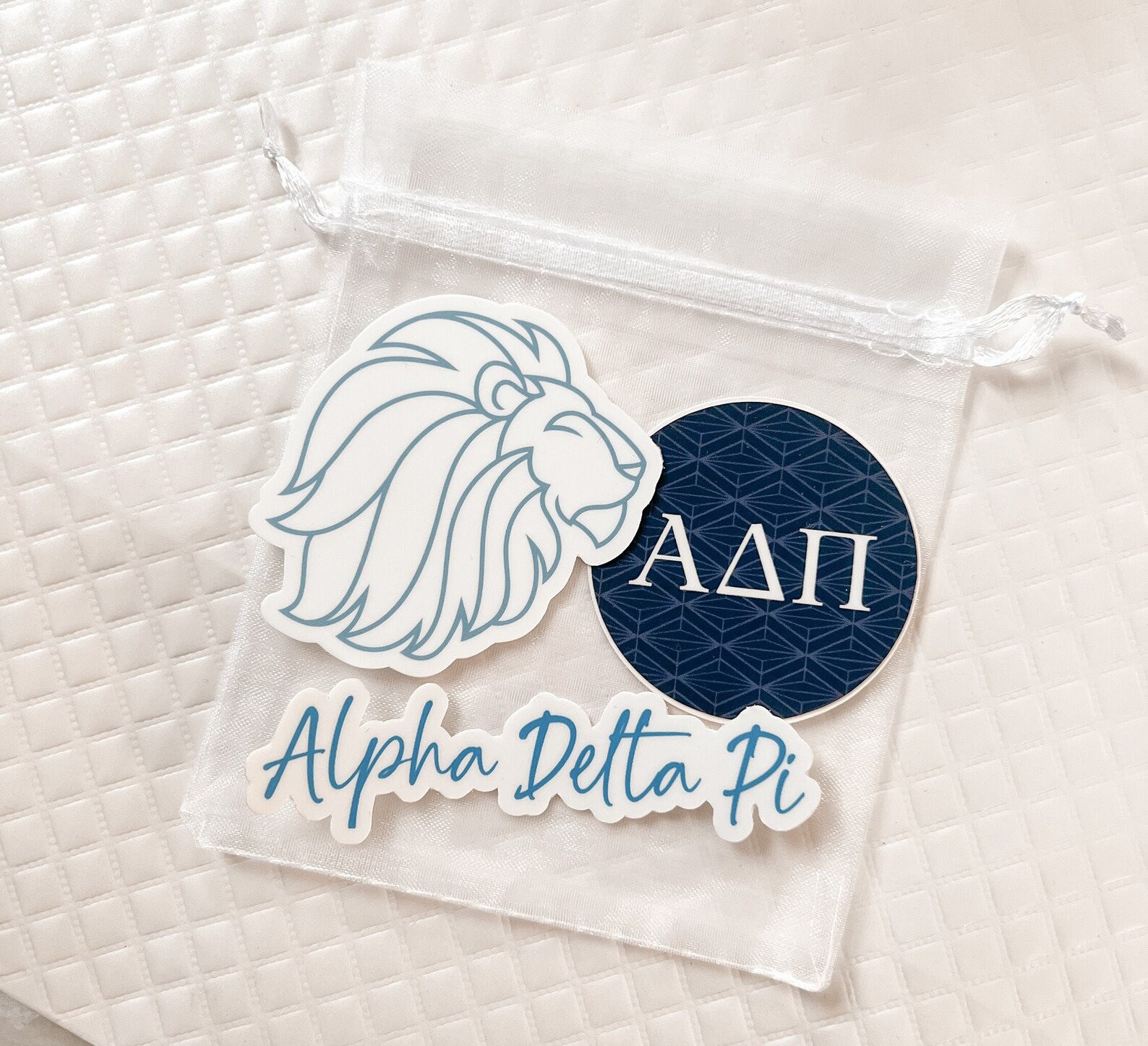 Alpha Delta Pi Sorority Tumbler Bundle, Adpi Bid Day, Big Little Reveal ...