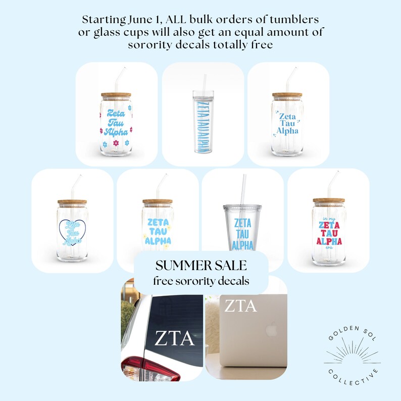 Zeta Tau Alpha Sorority Printable Art Print, ZTA Sorority Wall Decor ...