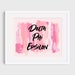 Delta Phi Epsilon Sorority Peachy Printable Art Print, Dphie Sorority ...