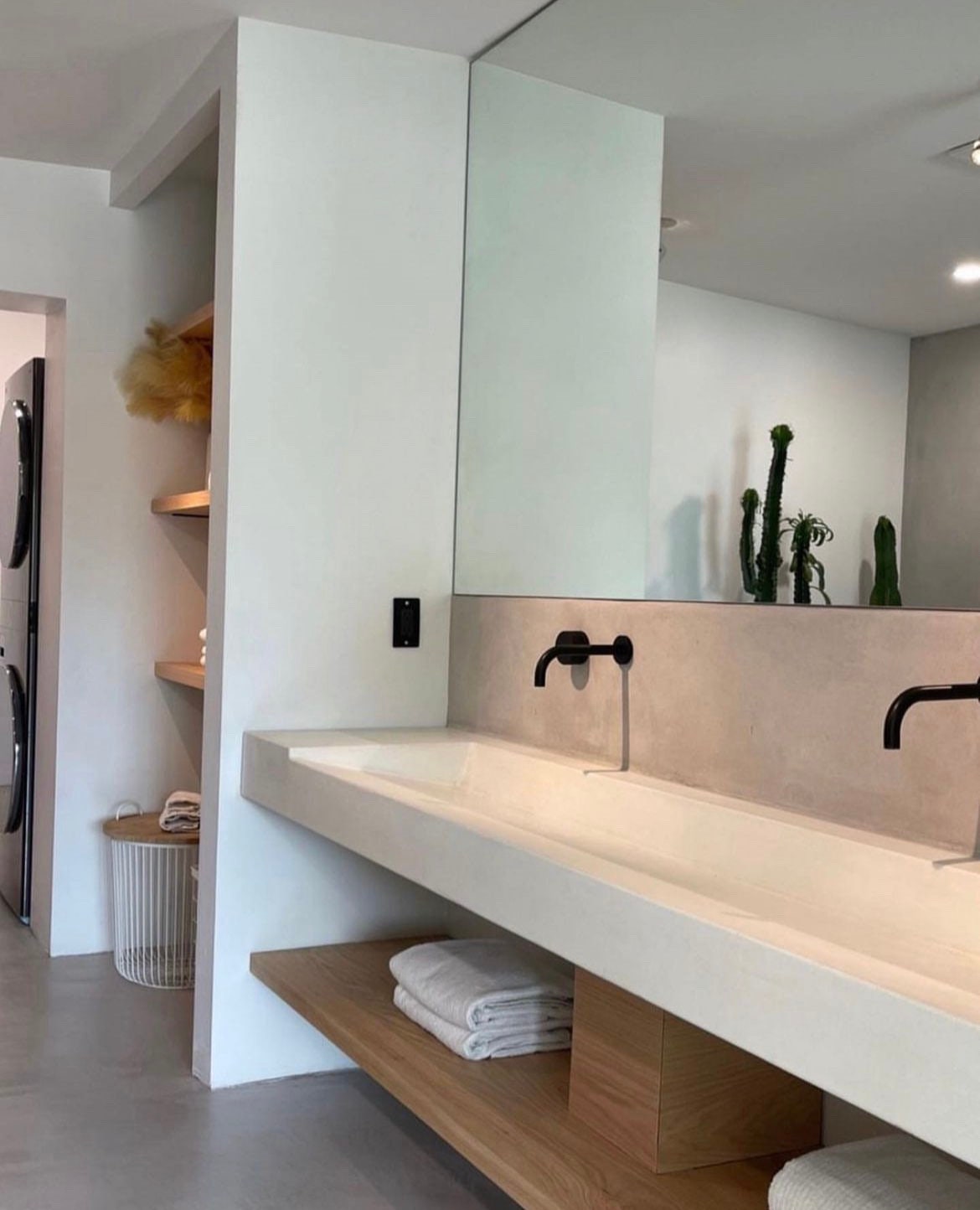 Bathroom Concrete Vanities