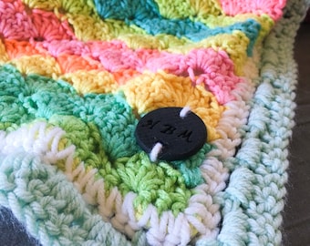 Weighted Afghan; Baby Blanket; Crochet Lap Blanket; Pressure Blanket