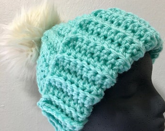 RTS: Extra Thick Trojan Beanie; Ribbed Beanie, Low Temperature Beanie