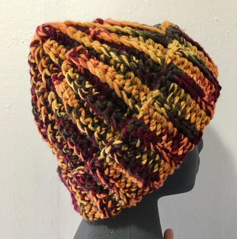 Extra Thick Trojan Beanie; Ribbed Beanie RTS Low Temperature Beanie