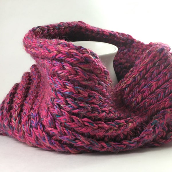 RTS: Chain Link Cowl; Scarf