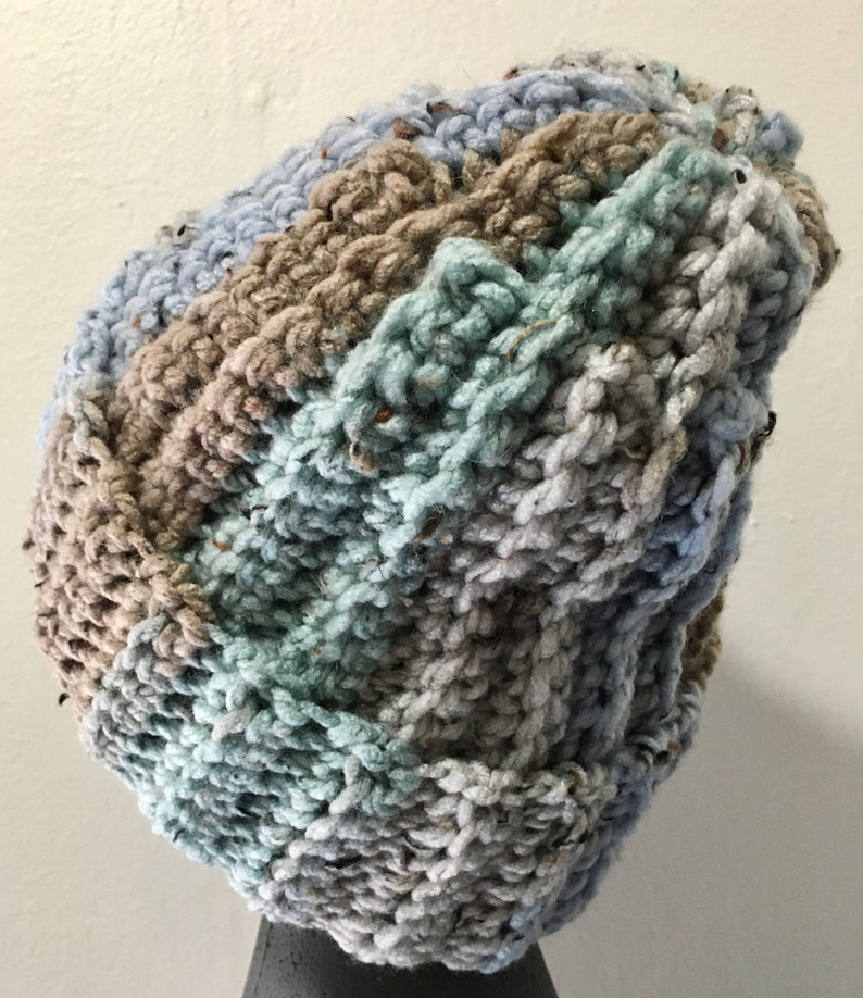 Extra Thick Trojan Beanie; Ribbed Beanie RTS Low Temperature Beanie