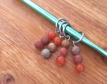 CUSTOM Stitch Markers