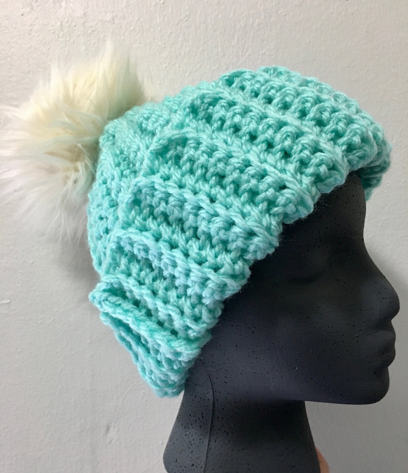 Extra Thick Trojan Beanie; Ribbed Beanie RTS Low Temperature Beanie