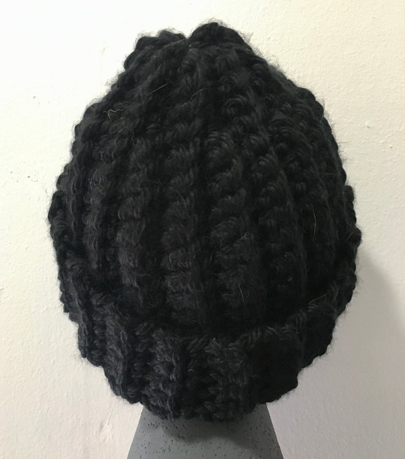Extra Thick Trojan Beanie; Ribbed Beanie RTS Low Temperature Beanie