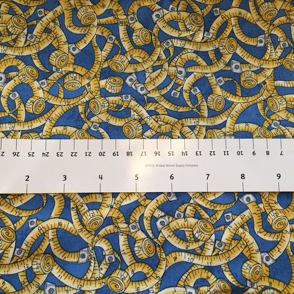 Tape Measure Fabric Etsy