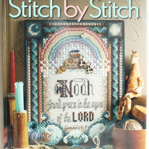 Plastic Canvas Stich by Stitch from The Needlecraft Shop a how to book