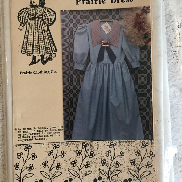 Prairie Dress - Etsy