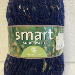 Wool Yarn from Sandnes Garn Navy