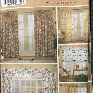 Window Treatment Pattern Simplicity Home 9606
