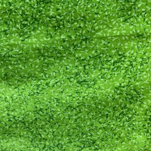 Green Cotton Fabric Blender Quilt Fabric 1 3/8 yards