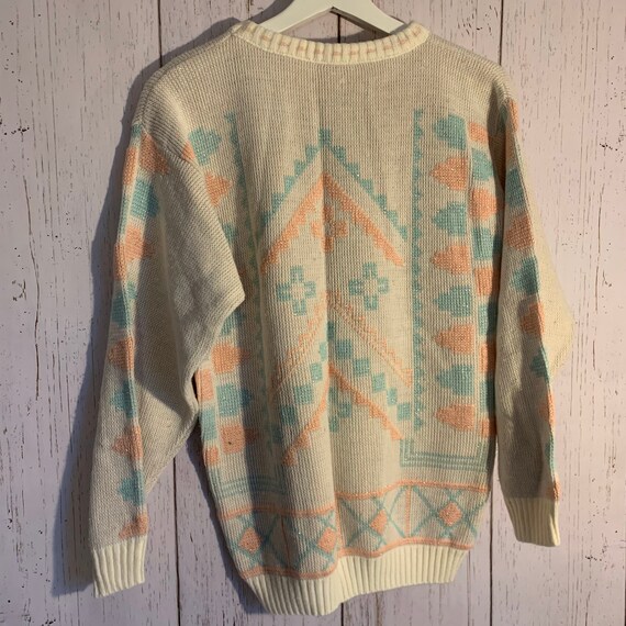 Women's Vintage 1980s Sweater - image 4
