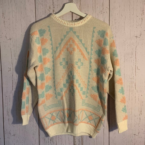 Women's Vintage 1980s Sweater - image 1
